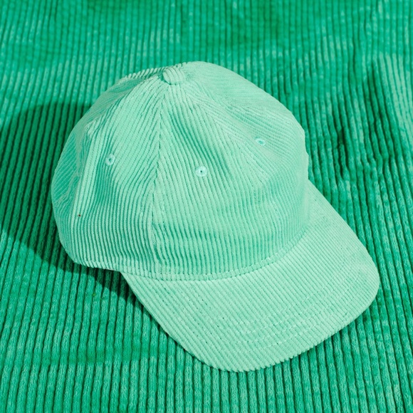 Big Bud Press Accessories - Big Bud Press Corduroy Dugout Baseball Hat Mint NWOT